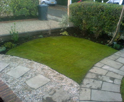 turfing